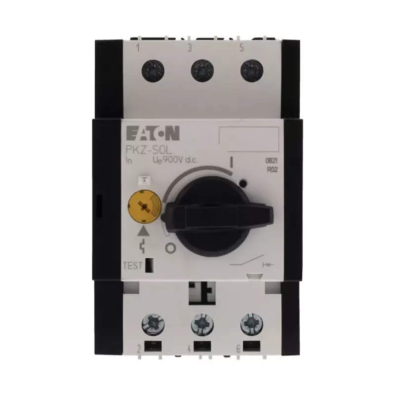 Eaton PKZ-SOL30 interruttore automatico di stringa DC 2 poli 30A 1000V per impianti fotovoltaici 120939