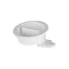 Eaton DV-KLV serratura a barra rotante con azionamento a doppia mappa, pressofusione di zinco, cromata, IP65, montaggio su quadro, 22,5 mm 178943