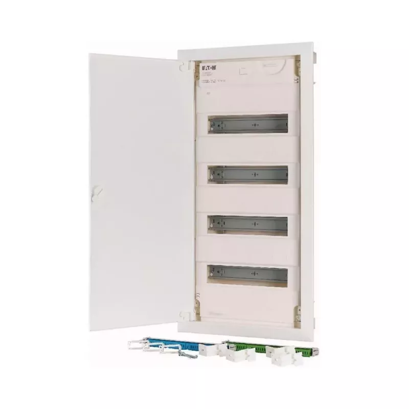 Eaton KLV-48UPP-F quadro di distribuzione da incasso 4 file 48 moduli, bianco 178804