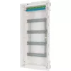 Eaton KLV-48UPP-F quadro di distribuzione da incasso 4 file 48 moduli, bianco 178804