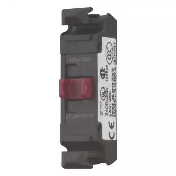 Eaton M22-FK01 elemento di contatto posteriore piatto, 1 NC, morsetti a vite, montaggio frontale 180791