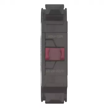 Eaton M22-FK01 elemento di contatto posteriore piatto, 1 NC, morsetti a vite, montaggio frontale 180791