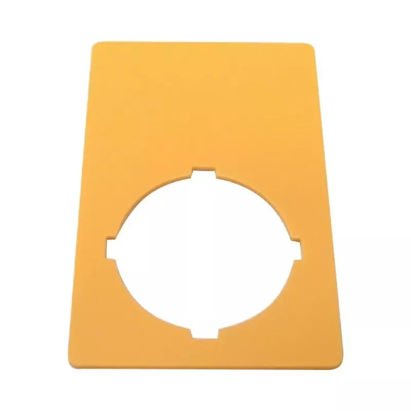Eaton M22-XZK1-D99 targhetta ARRESTO DI EMERGENZA, gialla, 90x90mm, NOT-HALT 121089