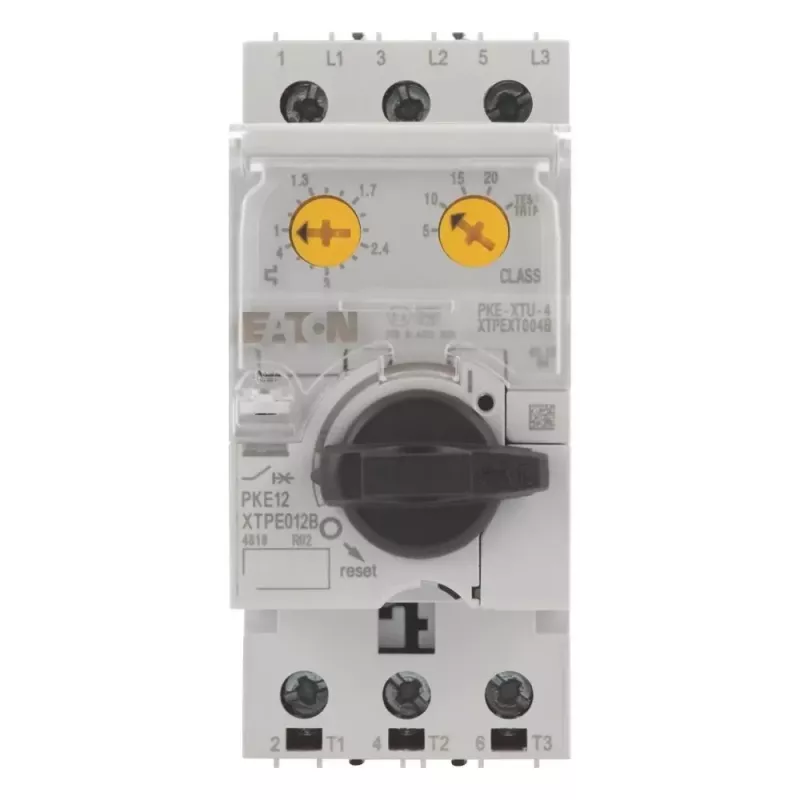 Eaton PKE12/XTU-4 interruttore di protezione motore, 3 poli, 0,3-12 A, 690 V AC 121732