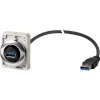 Eaton M30C-FUSB-60 presa USB 3.0 Type-A da incasso con cavo 1,5 m, anello frontale in metallo Y7-187084