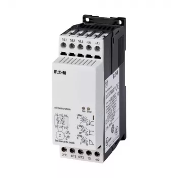 Eaton DS7-340SX009N0-N avviatore progressivo, 9 A, 4 kW, 200-460 V AC, comando 24 V AC/DC, grigio 134910