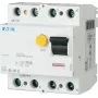 EATON PFIM-63/4/003-G/F interruttore differenziale 63A 4 poli 30mA tipo G/F 187358