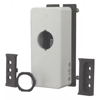 EATON M22-FI1 custodia da parete, 1 punto di comando, grigio/nero, IP66/IP67/IP69K