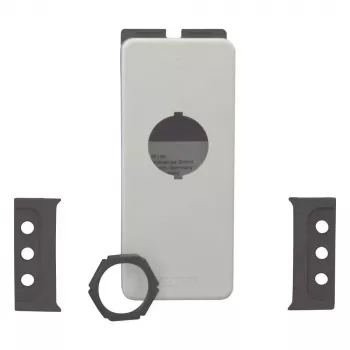 EATON M22-FI1 custodia da parete, 1 punto di comando, grigio/nero, IP66/IP67/IP69K