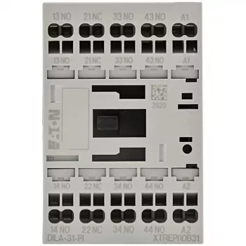 Eaton DILA-31 contattore ausiliario, bobina 24 V DC, 3NO+1NC, 4 poli 199213