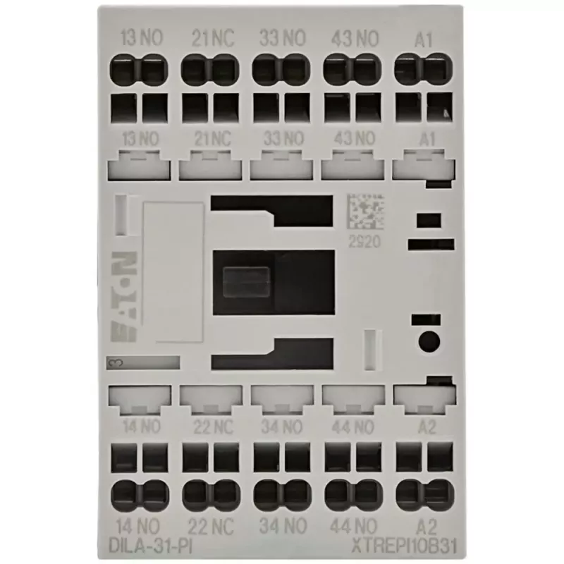 Eaton DILA-31 contattore ausiliario, bobina 24 V DC, 3NO+1NC, 4 poli 199213
