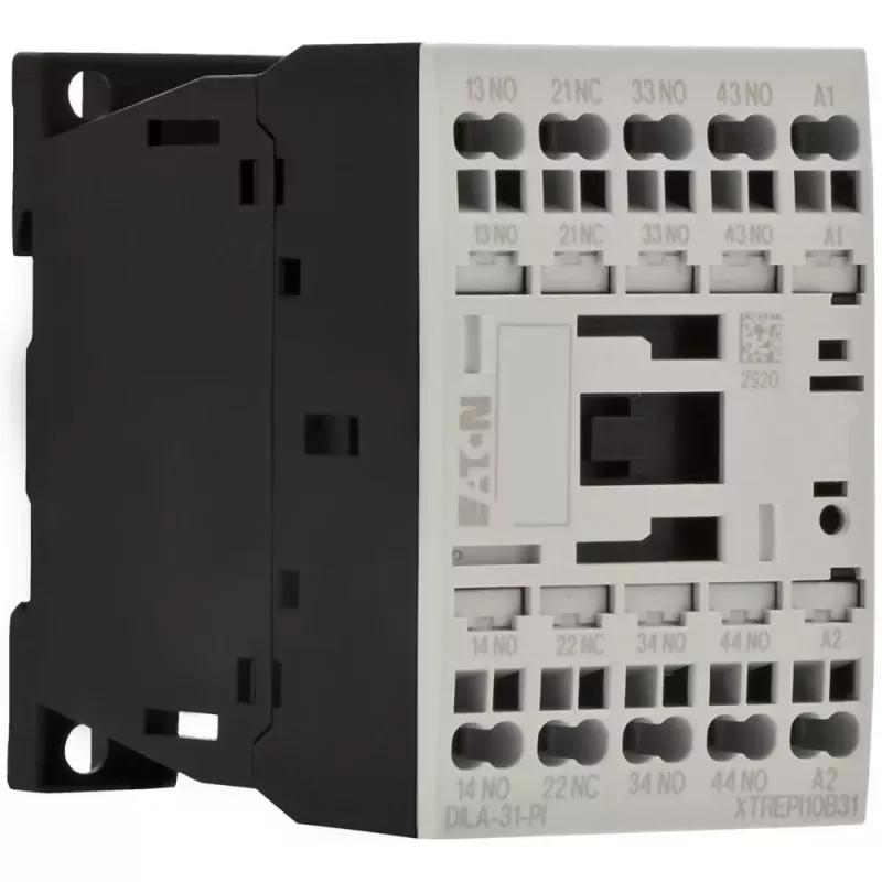 Eaton DILA-31 contattore ausiliario, bobina 24 V DC, 3NO+1NC, 4 poli 199213