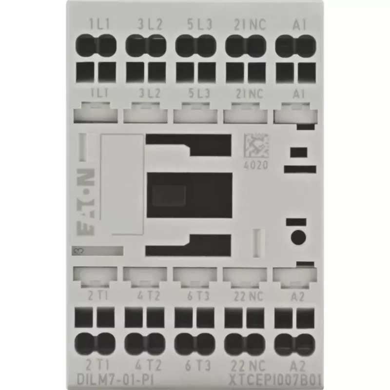 EATON DILM7-19922401 contattore di potenza, 3 poli, 7 A, bobina 230 V AC