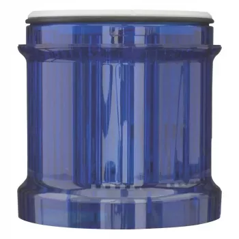 Eaton SL7-L24-B elemento luminoso per torre di segnalazione a LED, luce fissa blu, 24 V AC/DC, 70 mm 171461