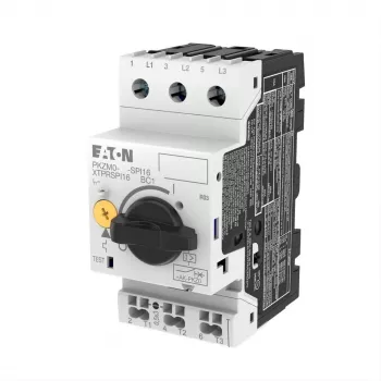 Eaton PKZM0-0.25-SP interruttore di protezione motore, 0,16-0,25 A, 3 poli, 690 V AC 199178