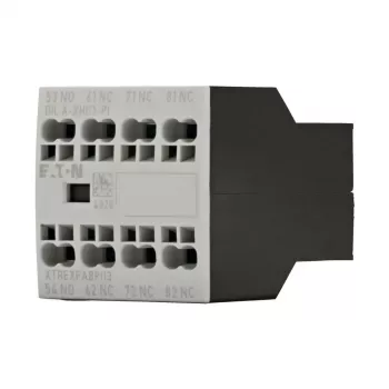 Eaton DILA-XHI13-PI blocco contatti ausiliari, 1NO+3NC, montaggio frontale, morsetti a vite 199320