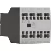 Eaton DILA-XHI13-PI blocco contatti ausiliari, 1NO+3NC, montaggio frontale, morsetti a vite 199320