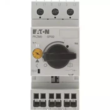 Eaton PKZM0-25-SPI3 interruttore di protezione motore, 25A, 3 poli, termico-magnetico 199202