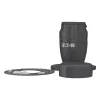 Eaton SL4-PIB-EMH elemento di connessione per torri di segnalazione SL4, nero 171302