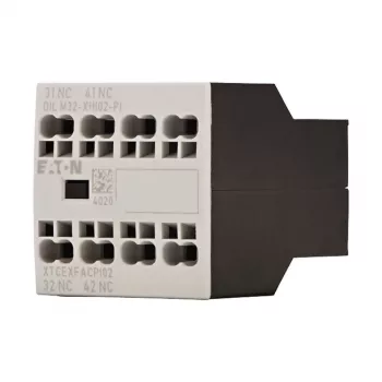 Eaton DILM32-XHI02-PI blocco contatti ausiliari, 2 NC, 4 A, montaggio frontale 199310
