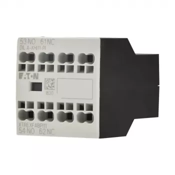 Eaton DILA-XHI11-PI blocco contatti ausiliari, 1NO+1NC, morsetti Push-in, per contattori DILM7-DILM38 199314