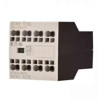 Eaton DILA-XHI11-PI blocco contatti ausiliari, 1NO+1NC, morsetti Push-in, per contattori DILM7-DILM38 199314