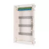 Eaton KLV-36HWP-F quadro di distribuzione da parete, 3 file, 36 moduli, porta trasparente, bianco 178810
