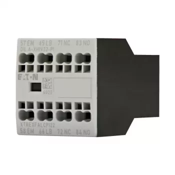 EATON DILA-XHIV22-PI blocco contatti ausiliari, 4 poli, 2NO+2NC, 16 A, montaggio laterale 199322