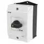 Eaton T0-1-15431/I1 interruttore a leva unipolare, nero / bianco 207070