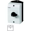 Eaton T0-1-15431/I1 interruttore a leva unipolare, nero / bianco 207070