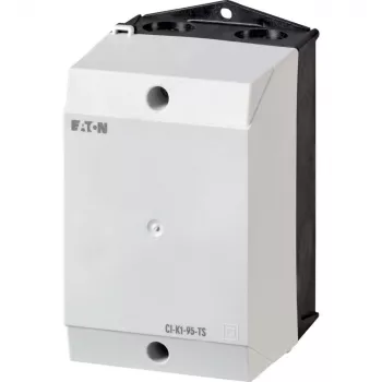 Eaton CI-K1 custodia vuota per montaggio su guida DIN, 80 x 120 x 95 mm, grigio chiaro (RAL 7035), policarbonato 206881