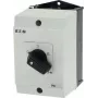 Eaton T0-4-8410/I1 interruttore a levetta ON-OFF 3 poli, 20 A, montaggio frontale, nero/bianco 207140