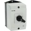 Eaton T0-4-8410/I1 interruttore a levetta ON-OFF 3 poli, 20 A, montaggio frontale, nero/bianco 207140