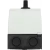 Eaton T0-4-8410/I1 interruttore a levetta ON-OFF 3 poli, 20 A, montaggio frontale, nero/bianco 207140