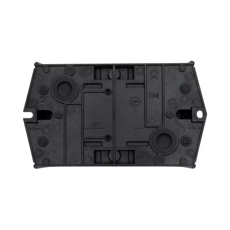 Eaton T0-3-8212/I1 commutatore a camme 20 A 3 poli, 2x60°, grigio/nero 207123