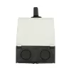 Eaton T0-3-8212/I1 commutatore a camme 20 A 3 poli, 2x60°, grigio/nero 207123