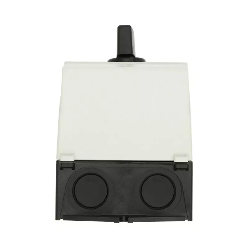 Eaton T0-3-8212/I1 commutatore a camme 20 A 3 poli, 2x60°, grigio/nero 207123