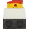 Eaton T0-1-8200/I1/SVB interruttore a leva unipolare, rosso / bianco / giallo 207145