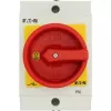Eaton T0-1-8200/I1/SVB interruttore a leva unipolare, rosso / bianco / giallo 207145