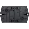 Eaton T0-2-1/I1/SVB-SW interruttore a levetta tripolare, nero/bianco, 207148