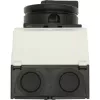 Eaton T0-2-1/I1/SVB-SW interruttore a levetta tripolare, nero/bianco, 207148