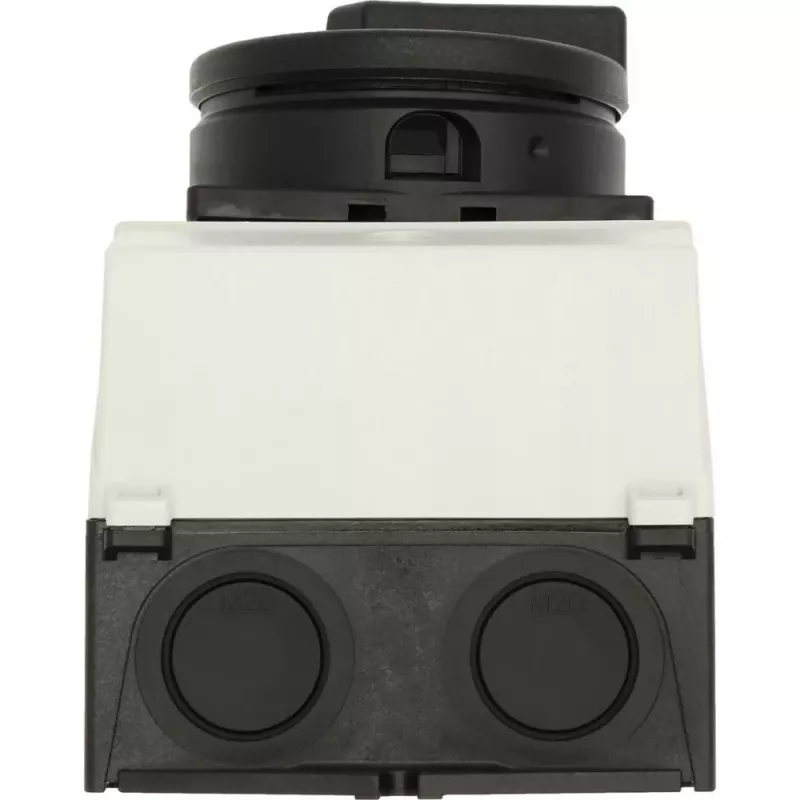 Eaton T0-2-1/I1/SVB-SW interruttore a levetta tripolare, nero/bianco, 207148