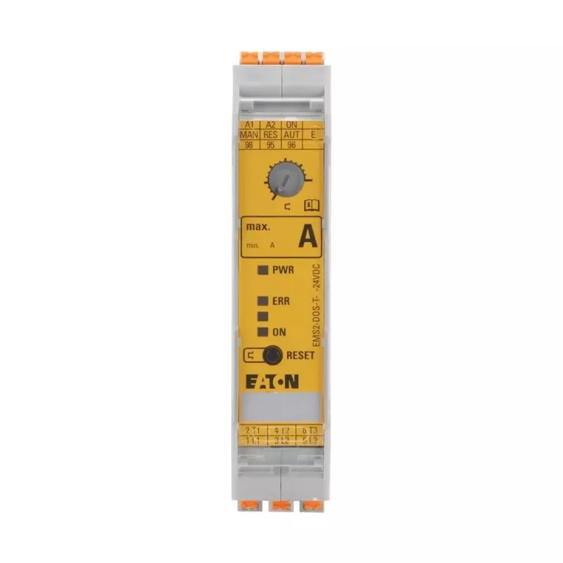 Eaton EMS2-DOS-T-9-24VDC avviatore diretto, 3 kW a 400 V, 9 A, comando 24 V DC 192397