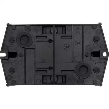 Eaton T0-4-8344/I1/SVB commutatore a camme, 4 poli, 20 A, 690 V, 3 posizioni, montaggio frontale, maniglia nera 207163
