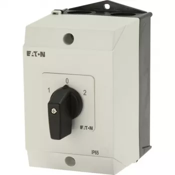 Eaton T3-3-8212/I2 commutatore a camme 3 poli, 32 A, nero/bianco 207183