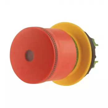 Eaton M22-PVL30 Testa a fungo, 30 mm, elemento LED illuminabile 197537