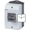 Eaton T3-3-8401/I2 interruttore a levetta tripolare, nero/bianco, 207188