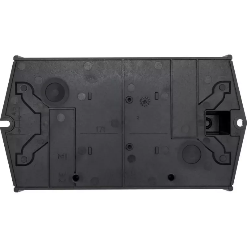 Eaton T3-3-8401/I2 interruttore a levetta tripolare, nero/bianco, 207188