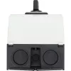 Eaton T3-3-8401/I2 interruttore a levetta tripolare, nero/bianco, 207188