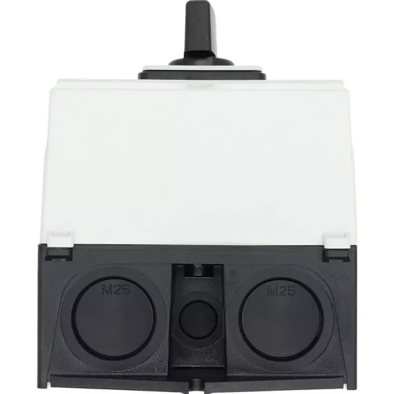 Eaton T3-3-8401/I2 interruttore a levetta tripolare, nero/bianco, 207188